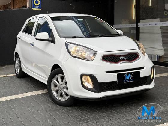 KIA PICANTO 1.0 EX 12V FLEX 4P AUTOMÁTICO KIA PICANTO 1.0 EX 12V FLEX 4P AUTOMÁTICO